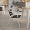Flash Furniture Commercial Black Metal Restaurant Stack Chair TLH-017W-BK-GG - alternate 5